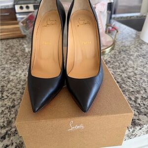 Christian Louboutin Classic Black Heels
